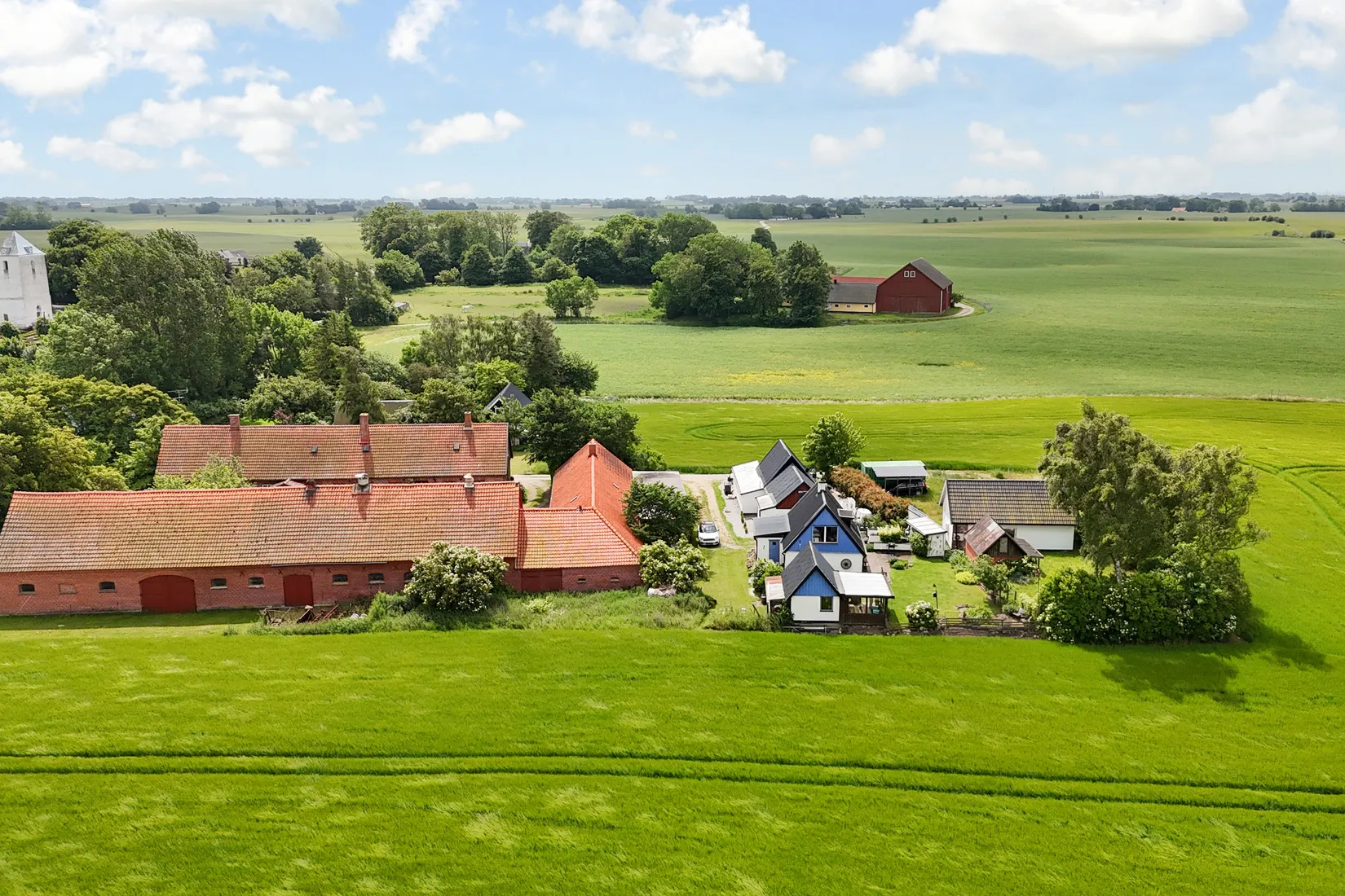 Villa, Västra Alstads byaväg 76, Alstad, Trelleborg