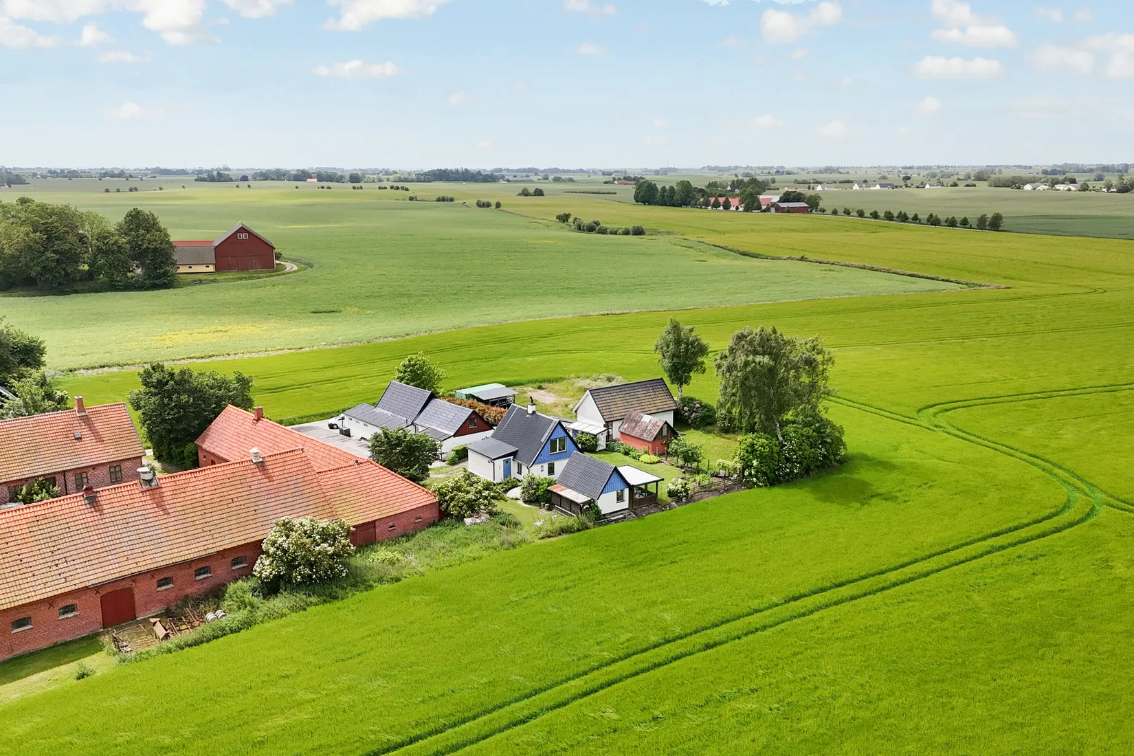 Villa, Västra Alstads byaväg 76, Alstad, Trelleborg