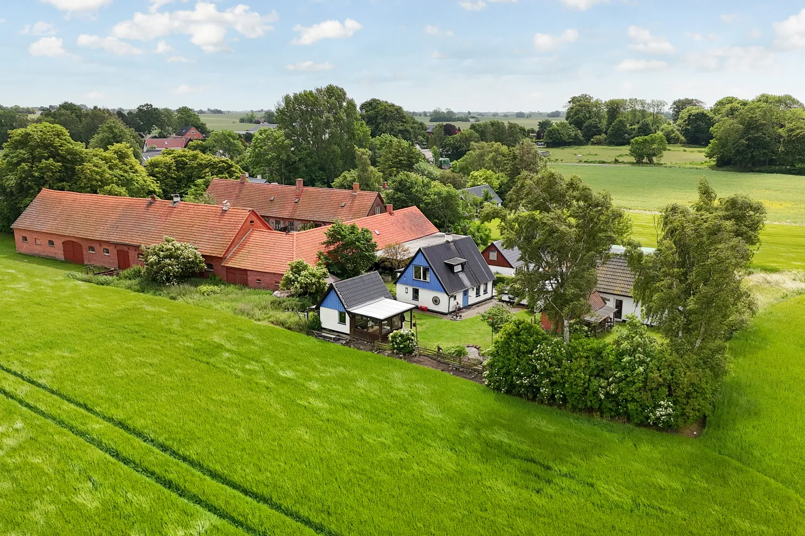 Villa, Västra Alstads byaväg 76, Alstad, Trelleborg