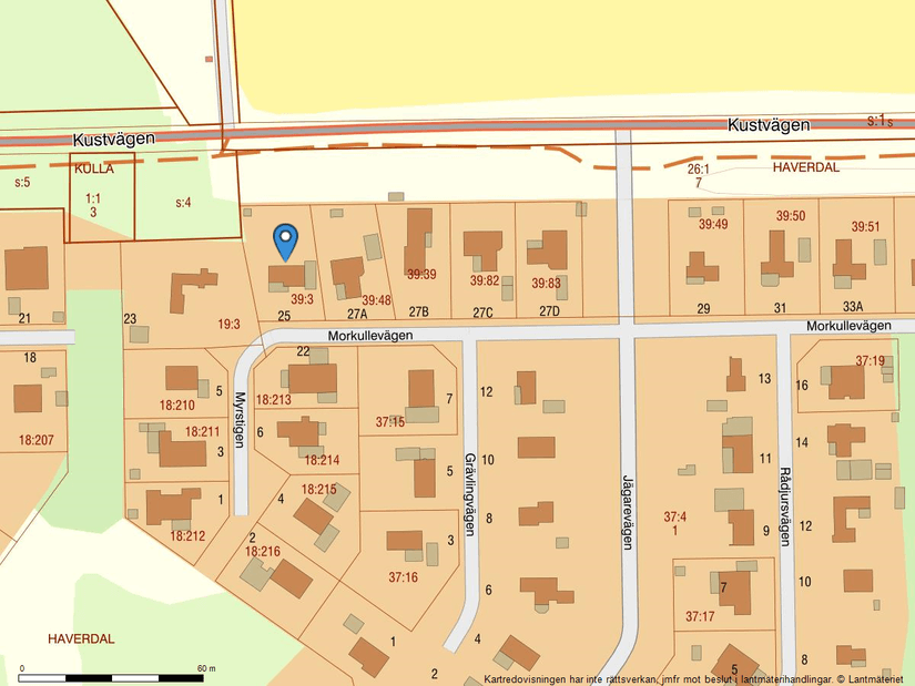 Fritidshus, Morkullevägen 25, Haverdal, Halmstad