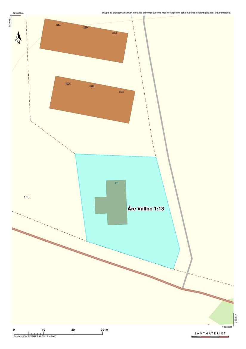 Villa, Vålådalen 401, Vålådalen, Åre