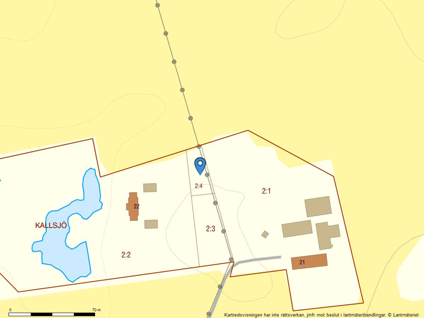 Tomt, Kallsjö 24, Skurup