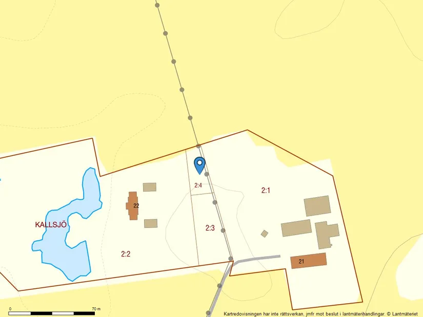Tomt, Kallsjö 24, Skurup