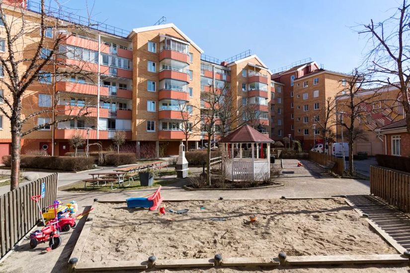 Bostadsrätt, Allmogevägen 25, Jakobsberg, Järfälla