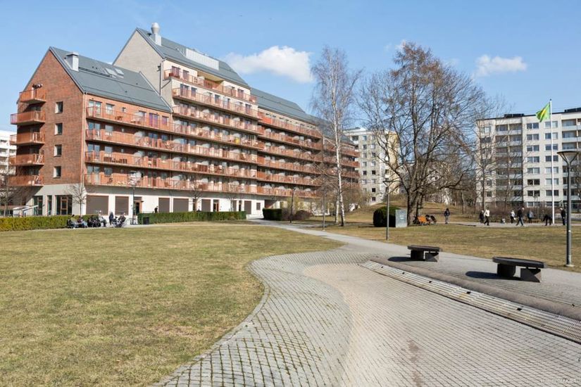 Bostadsrätt, Allmogevägen 25, Jakobsberg, Järfälla