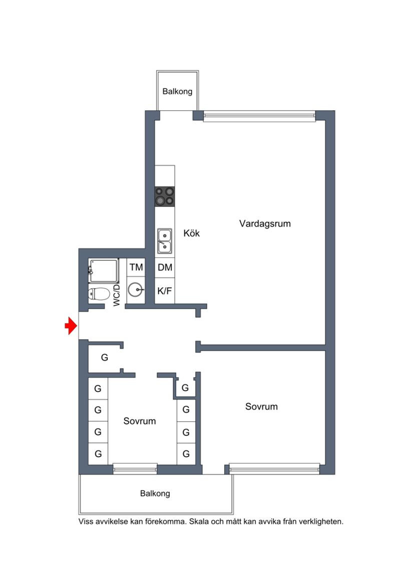 Bostadsrätt, Tullgatan 10, Centrala Lund, Lund
