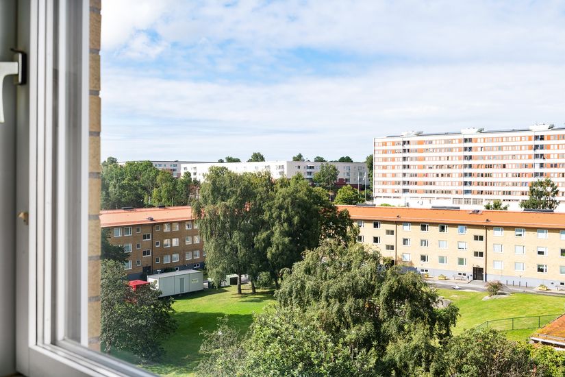 Bostadsrätt, Vintervädersgatan 21, Biskopsgården, Göteborg