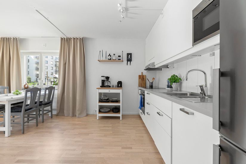 Bostadsrätt, Parkvägen 1, Barkarbystaden, Järfälla