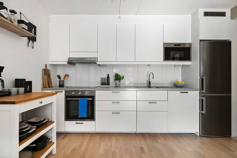 Bostadsrätt, Parkvägen 1, Barkarbystaden, Järfälla