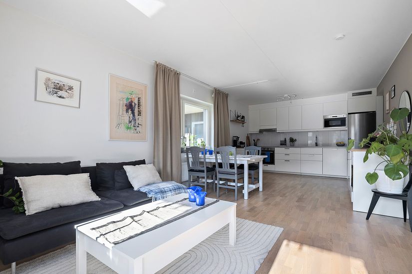 Bostadsrätt, Parkvägen 1, Barkarbystaden, Järfälla