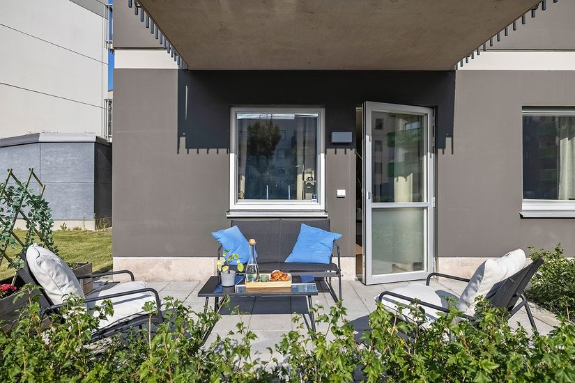 Bostadsrätt, Parkvägen 1, Barkarbystaden, Järfälla