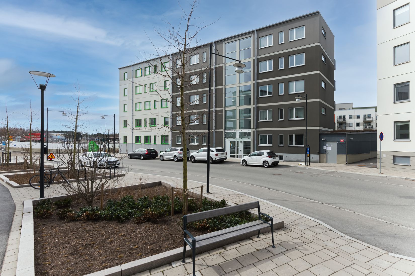 Bostadsrätt, Parkvägen 1, Barkarbystaden, Järfälla