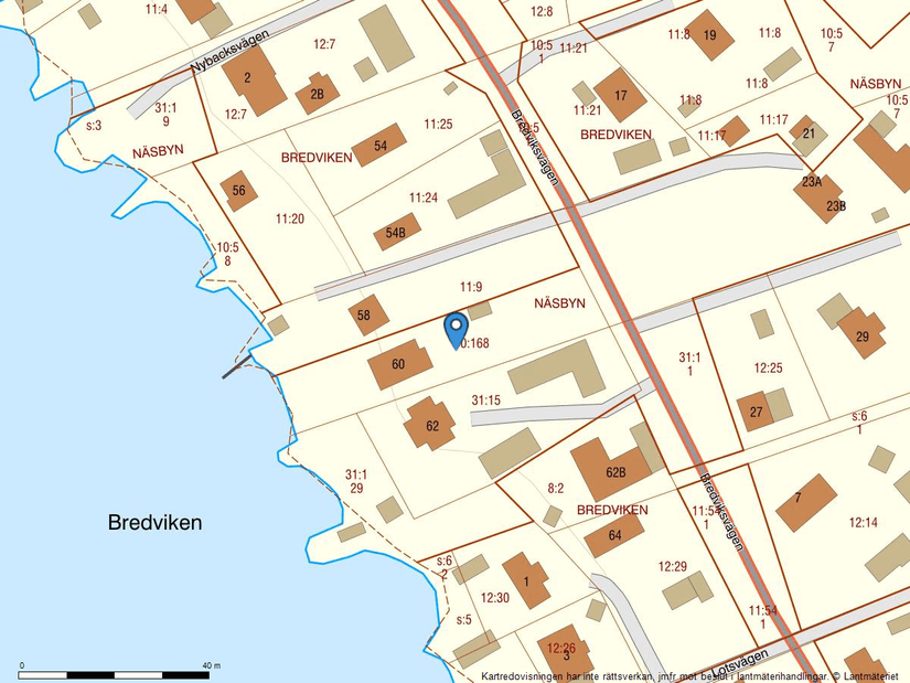 Villa, Bredviksvägen 60, Bredviken, Kalix