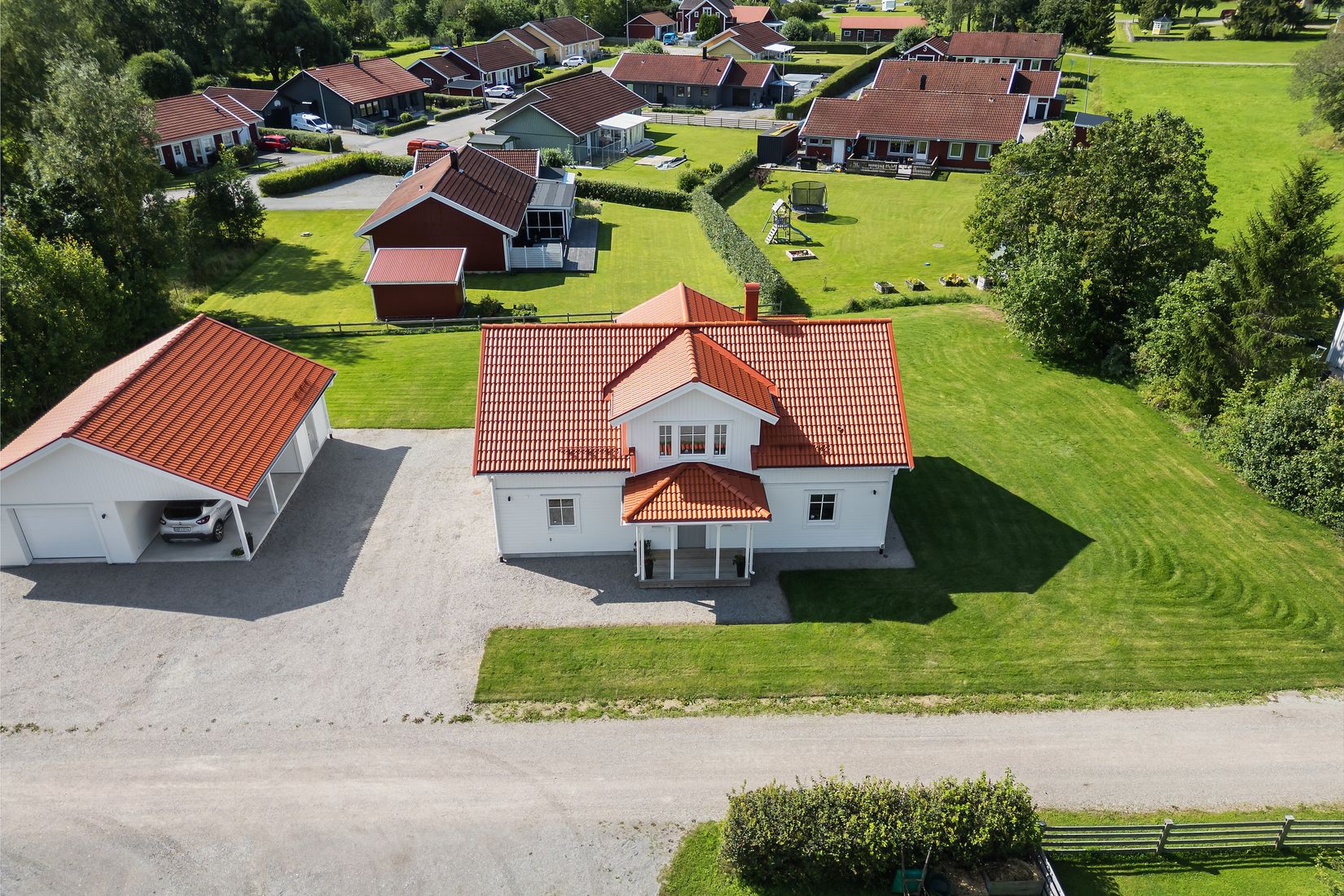 Villa, Villavägen 3, Saladamm, Sala