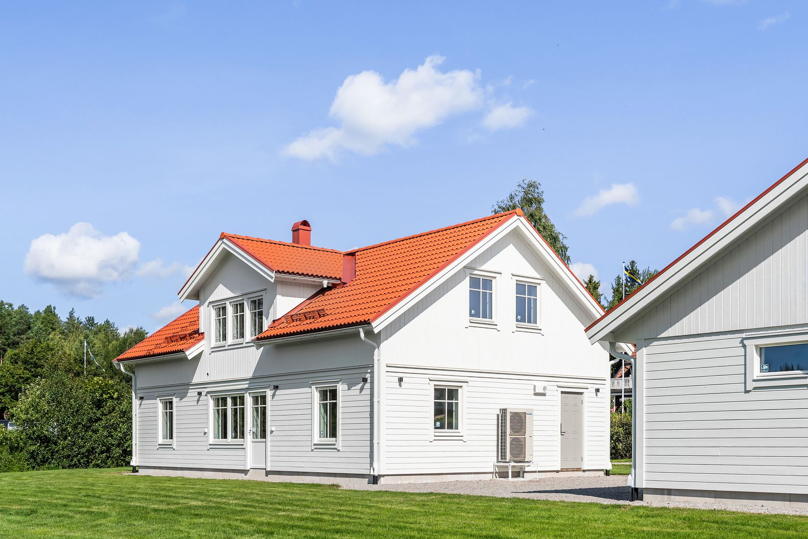 Villa, Villavägen 3, Saladamm, Sala