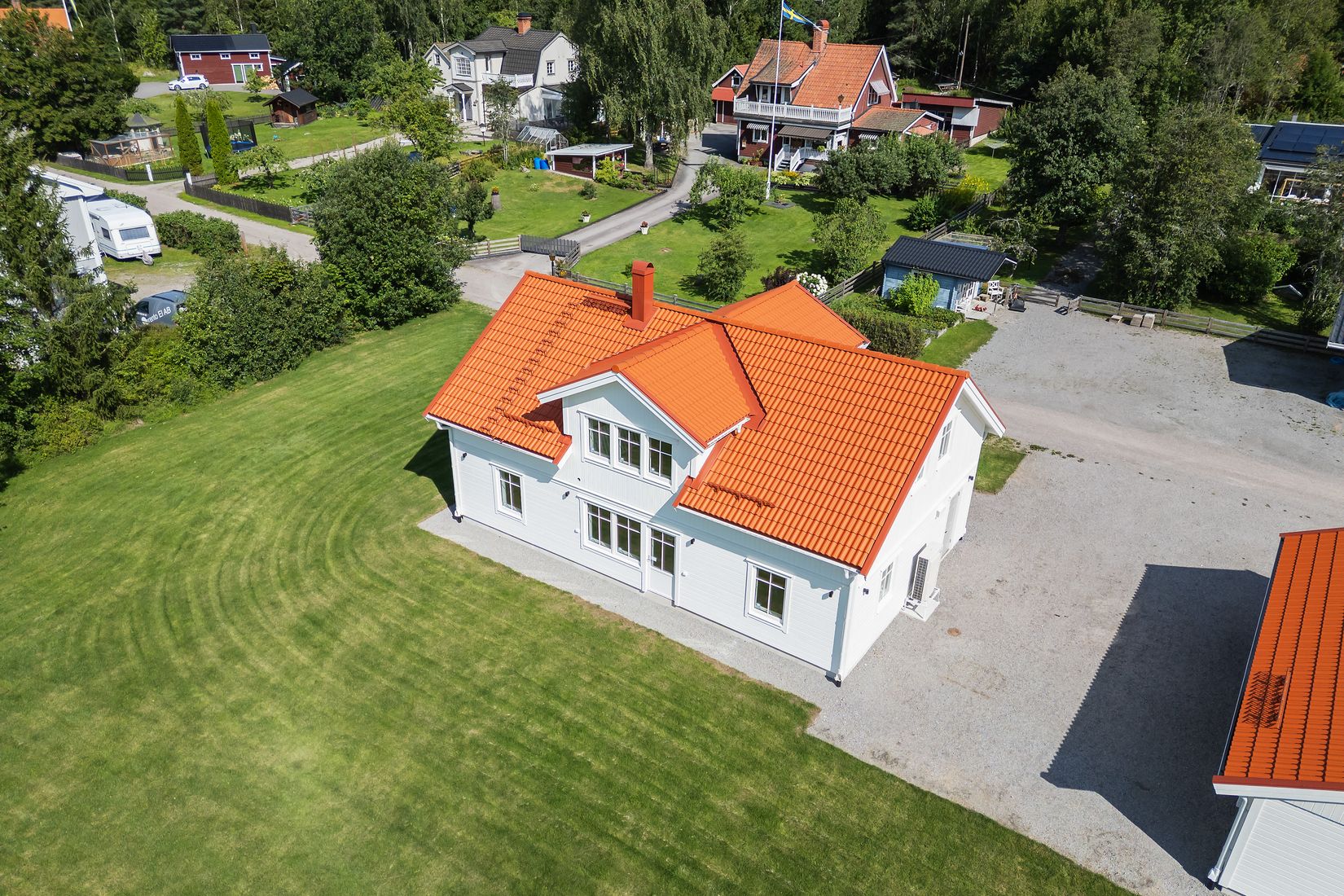 Villa, Villavägen 3, Saladamm, Sala