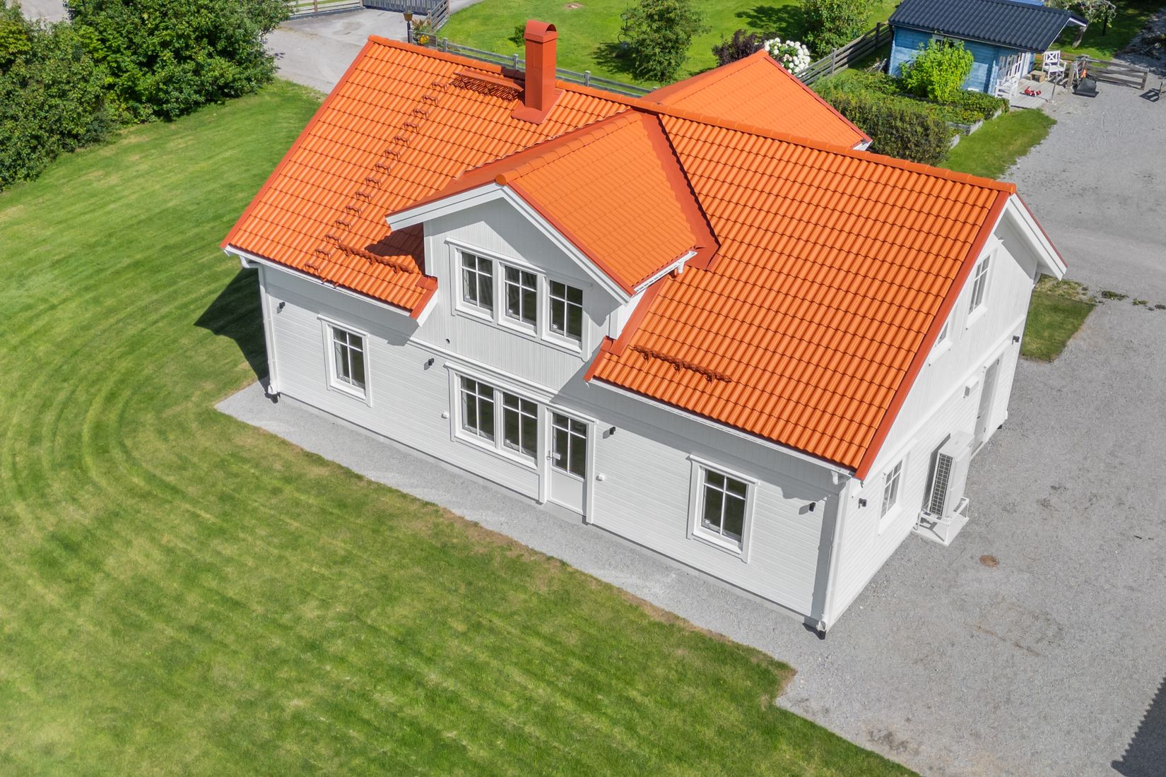 Villa, Villavägen 3, Saladamm, Sala