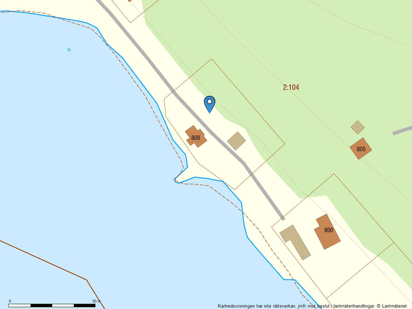 Fritidshus, Kallviken 809, Skellefteå