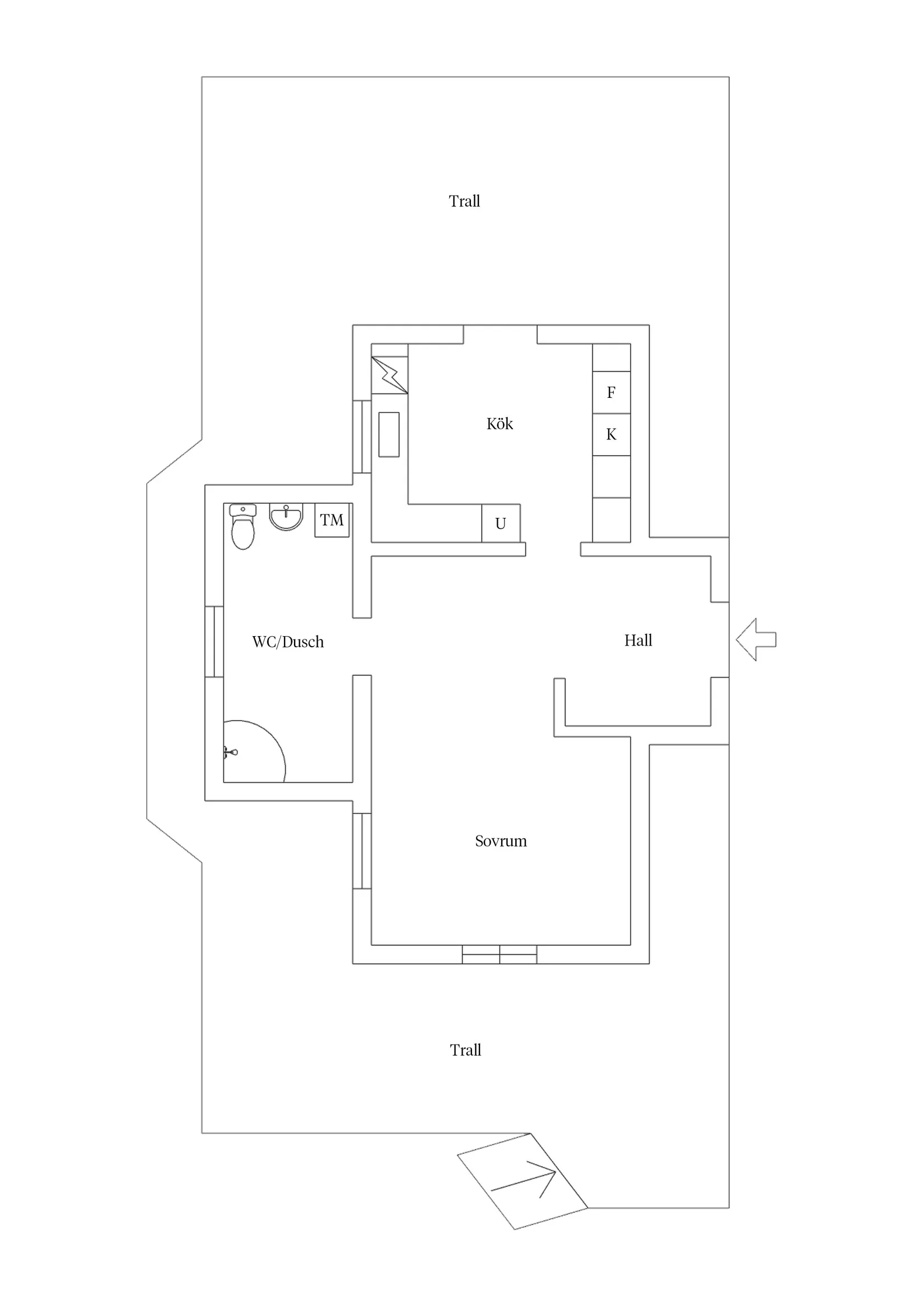 Villa, Kallviken 809, Skellefteå