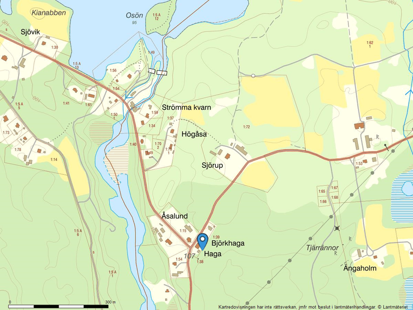 Villa, Gäddeviksås Haga  , Tingsryd