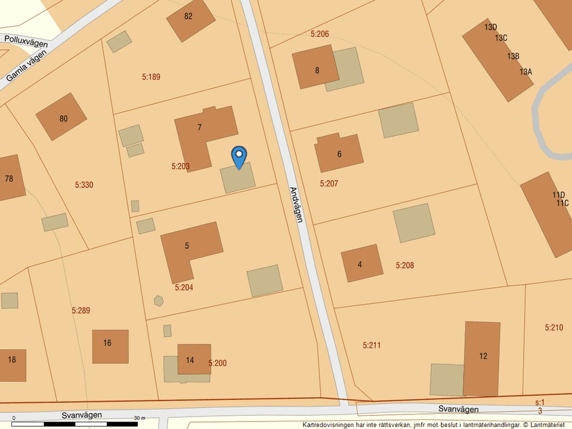 Villa, Andvägen 7, Kvissleby, Sundsvall