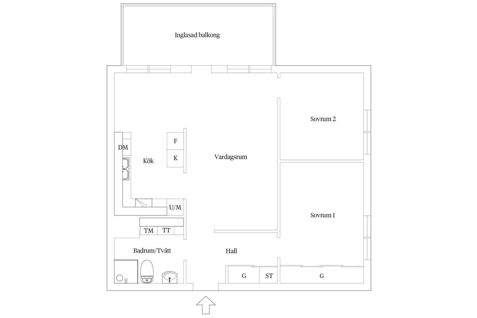 Bostadsrätt, Agronomvägen 2, Råbylund, Lund