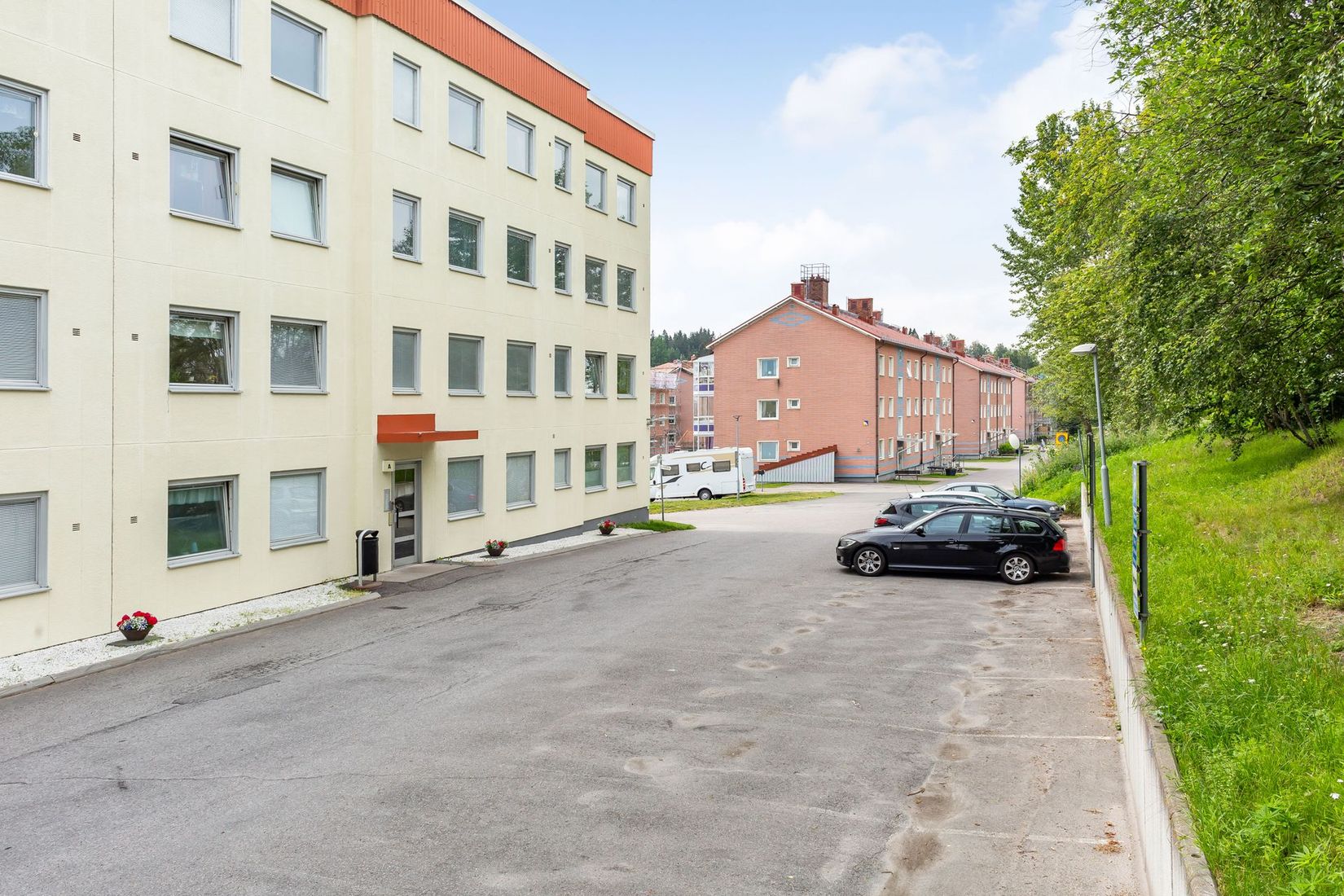 Bostadsrätt, Skogsvägen 8 A, Centralt, Timrå
