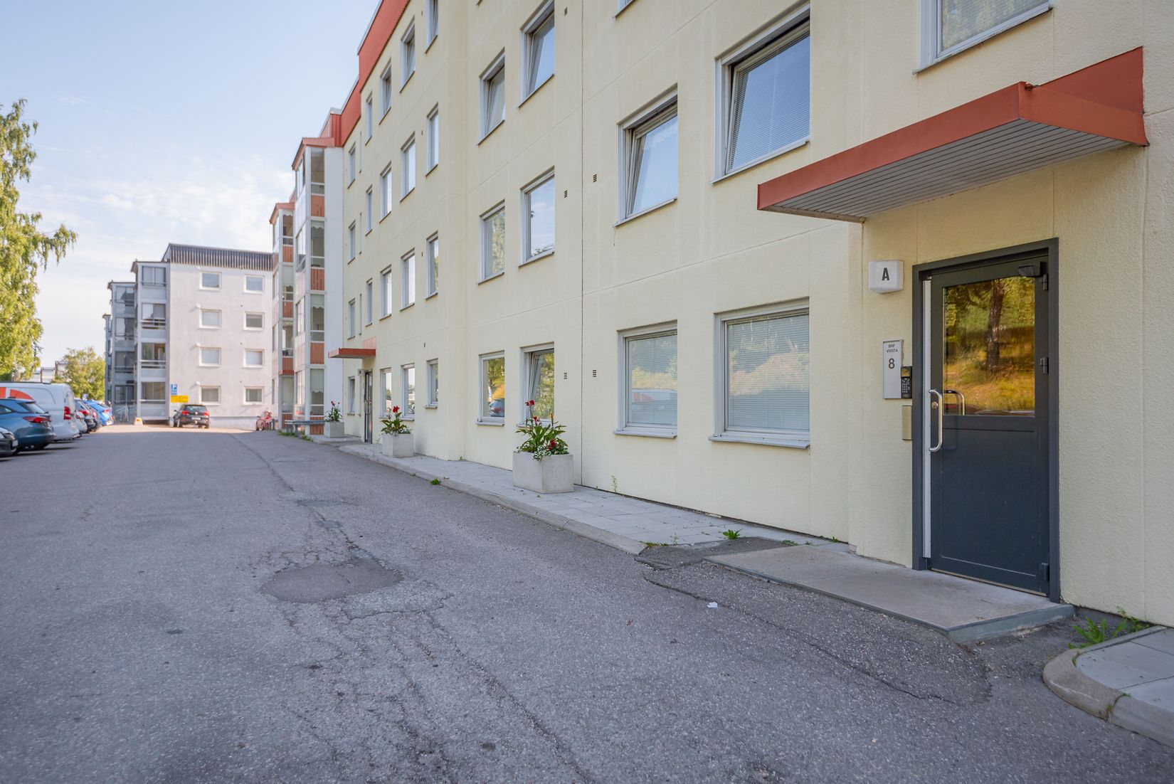 Bostadsrätt, Skogsvägen 8 A, Centralt, Timrå