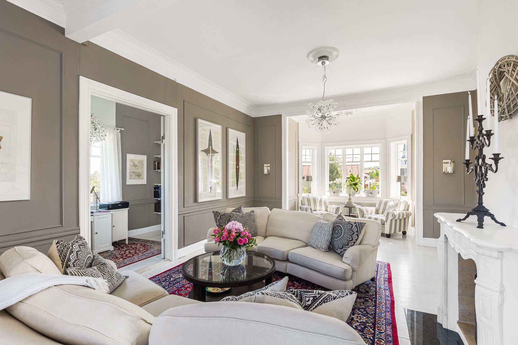 Villa, Bergsgatan 12, Mariefred, Strängnäs