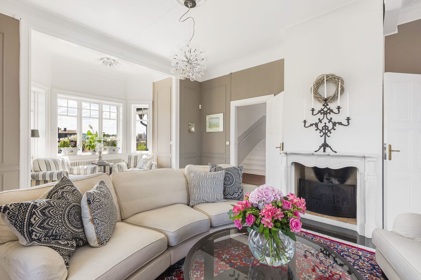 Villa, Bergsgatan 12, Mariefred, Strängnäs