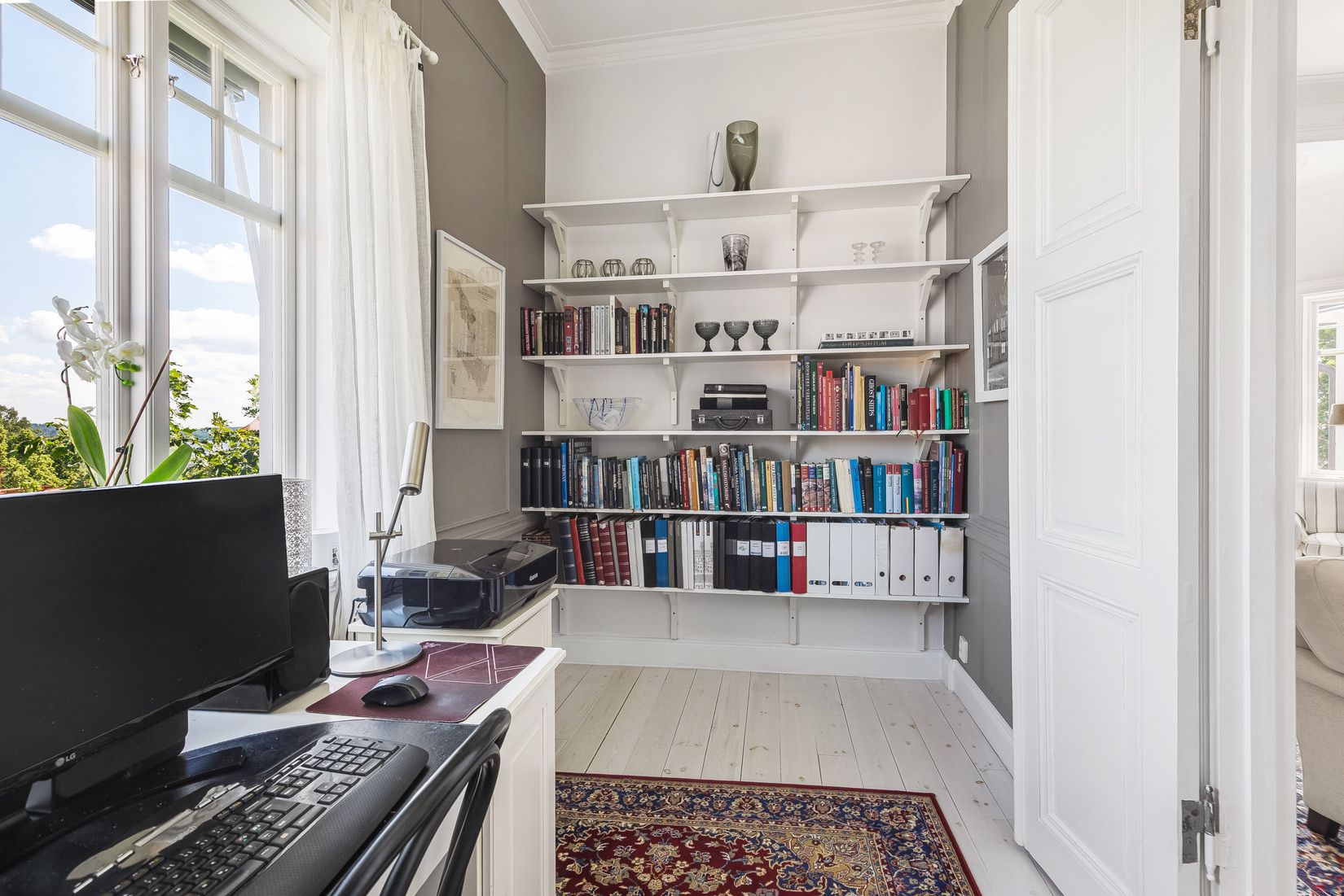 Villa, Bergsgatan 12, Mariefred, Strängnäs