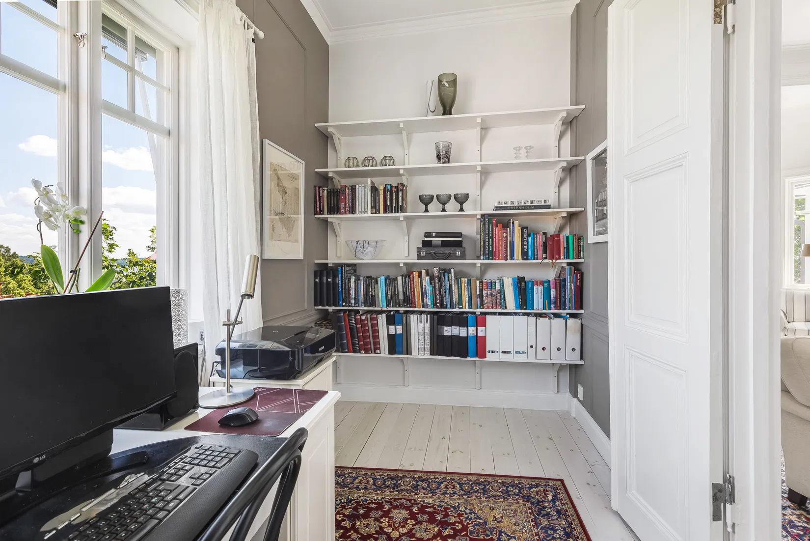 Villa, Bergsgatan 12, Mariefred, Strängnäs