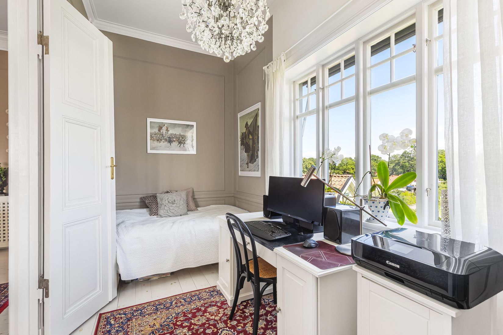 Villa, Bergsgatan 12, Mariefred, Strängnäs