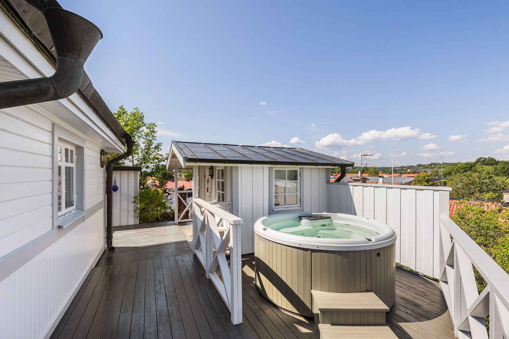 Villa, Bergsgatan 12, Mariefred, Strängnäs