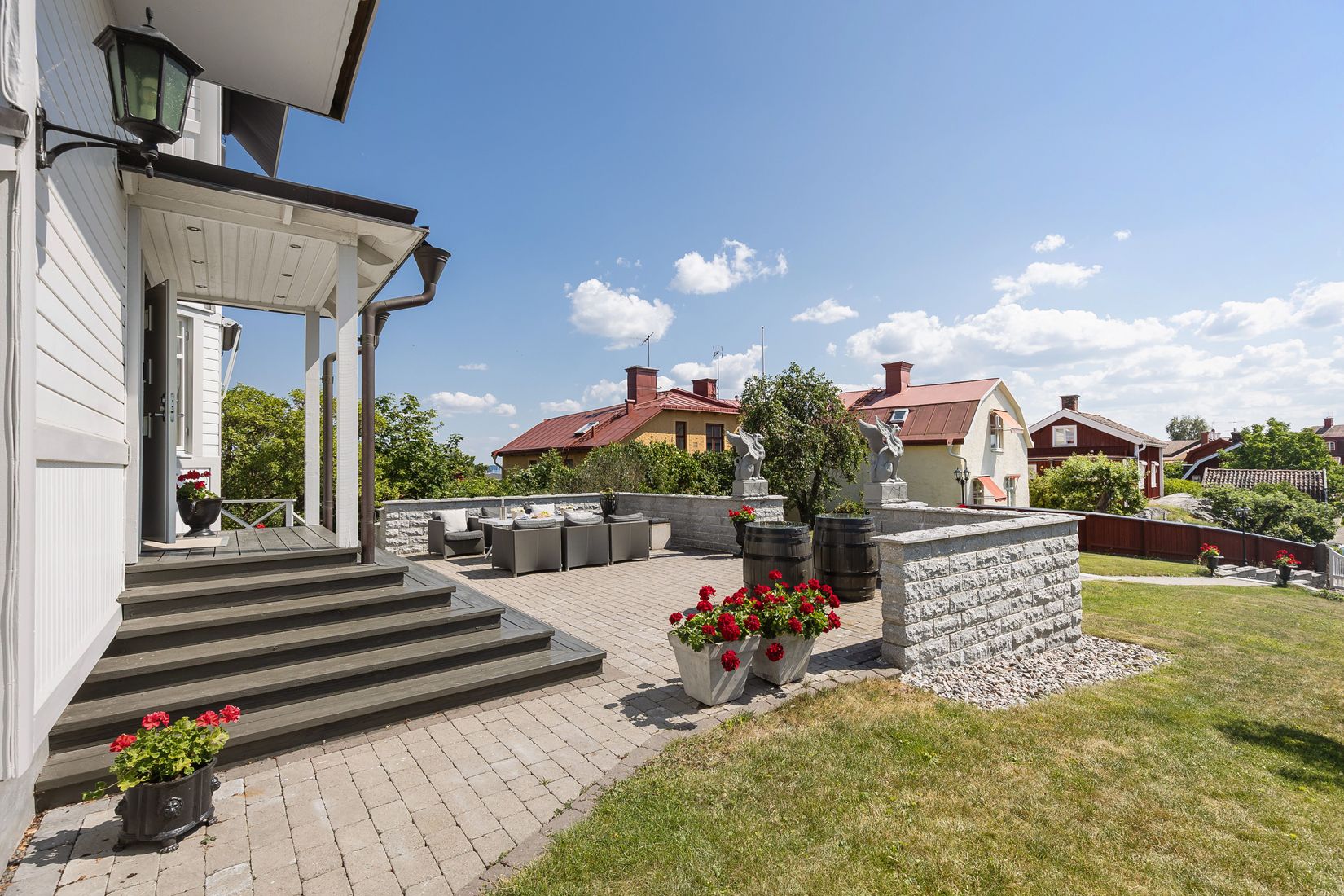 Villa, Bergsgatan 12, Mariefred, Strängnäs