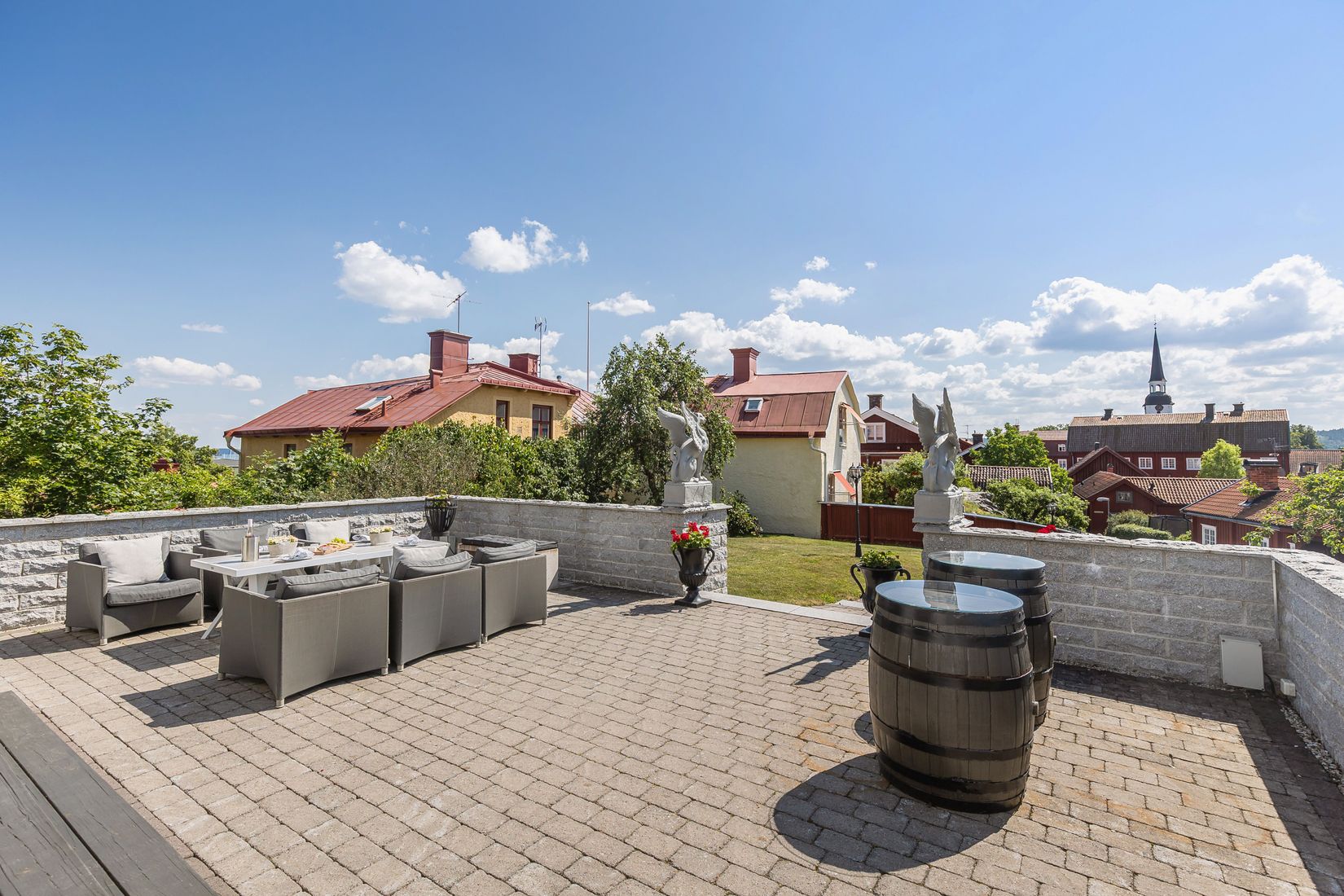 Villa, Bergsgatan 12, Mariefred, Strängnäs