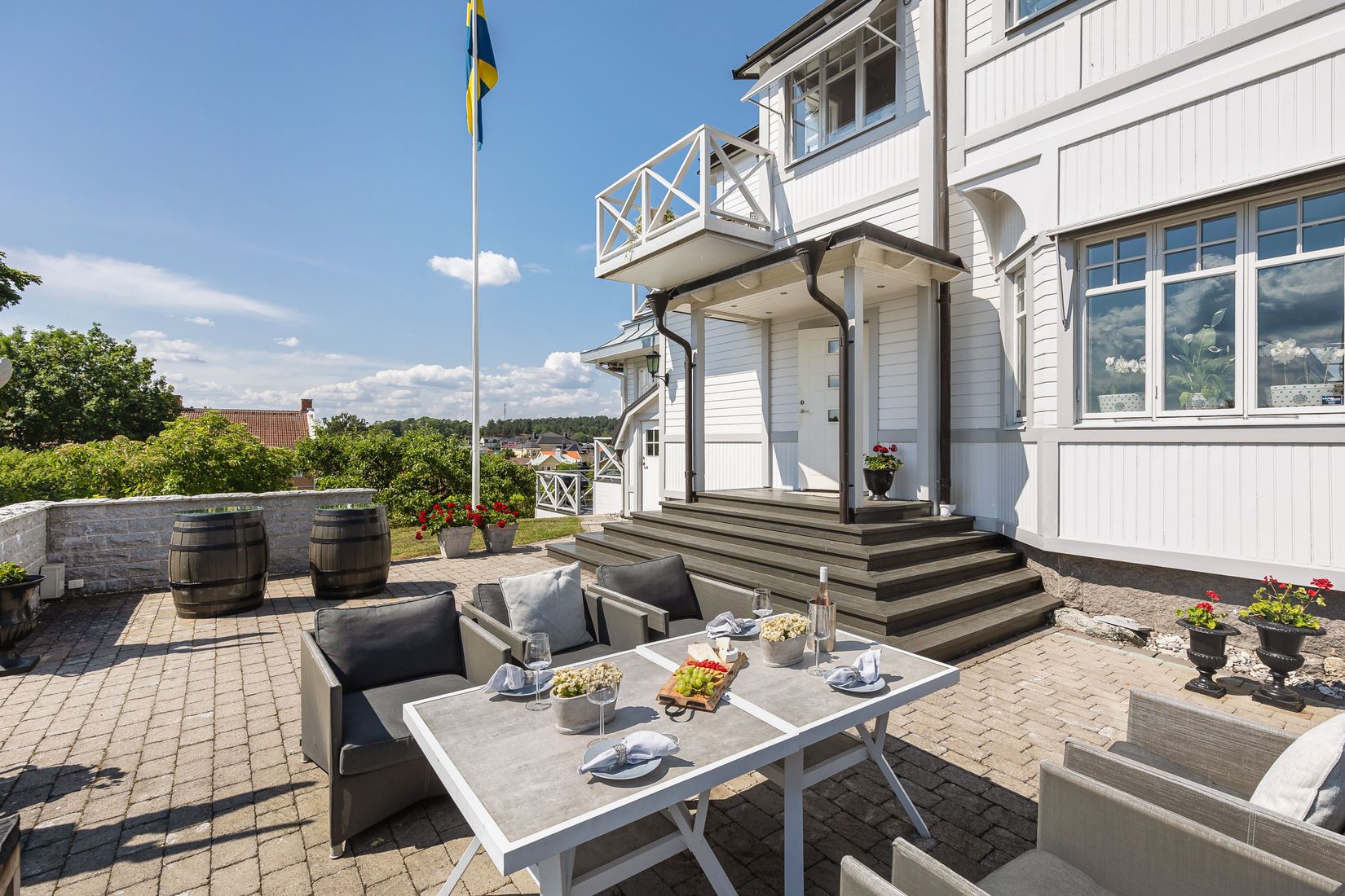 Villa, Bergsgatan 12, Mariefred, Strängnäs