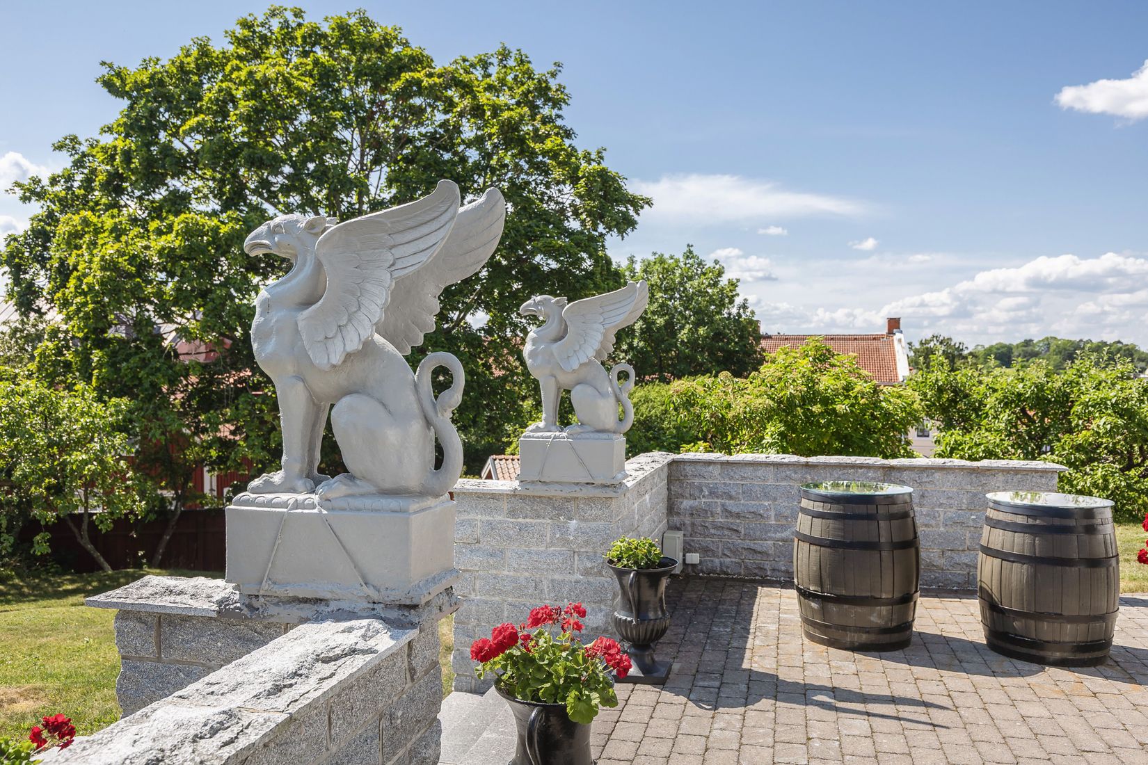 Villa, Bergsgatan 12, Mariefred, Strängnäs