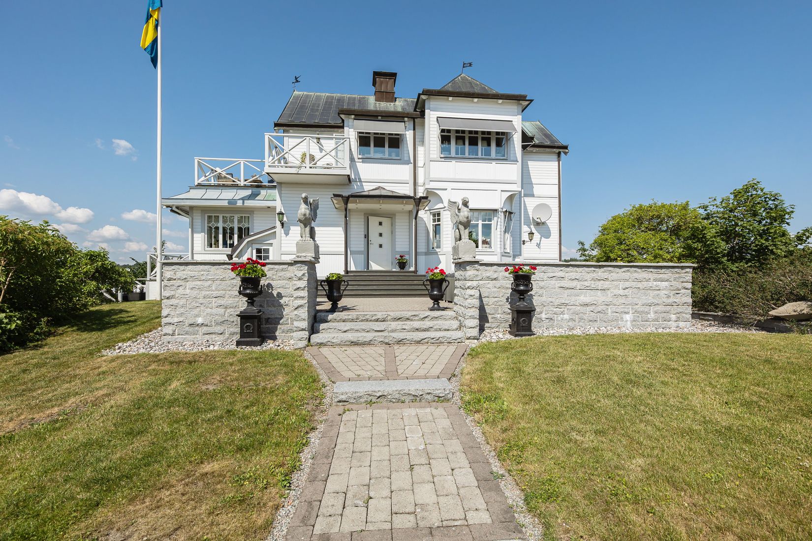 Villa, Bergsgatan 12, Mariefred, Strängnäs