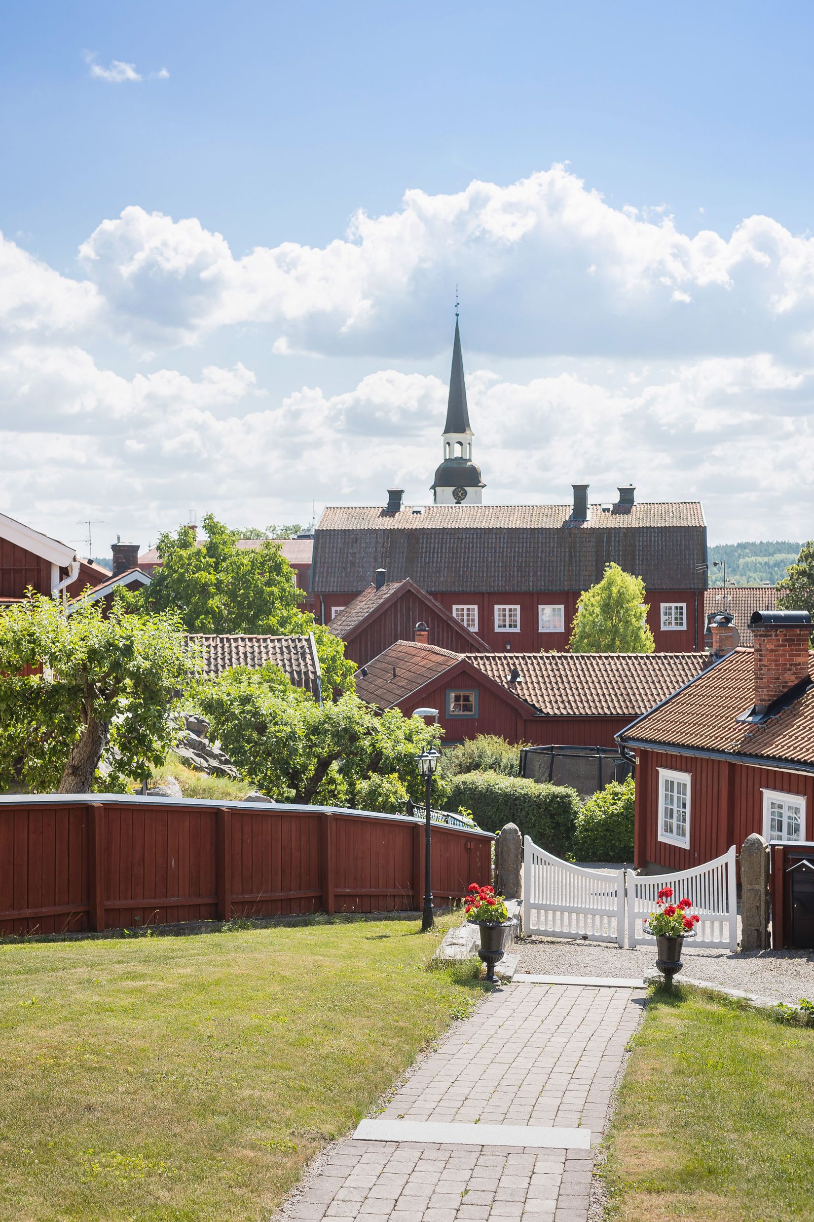 Villa, Bergsgatan 12, Mariefred, Strängnäs