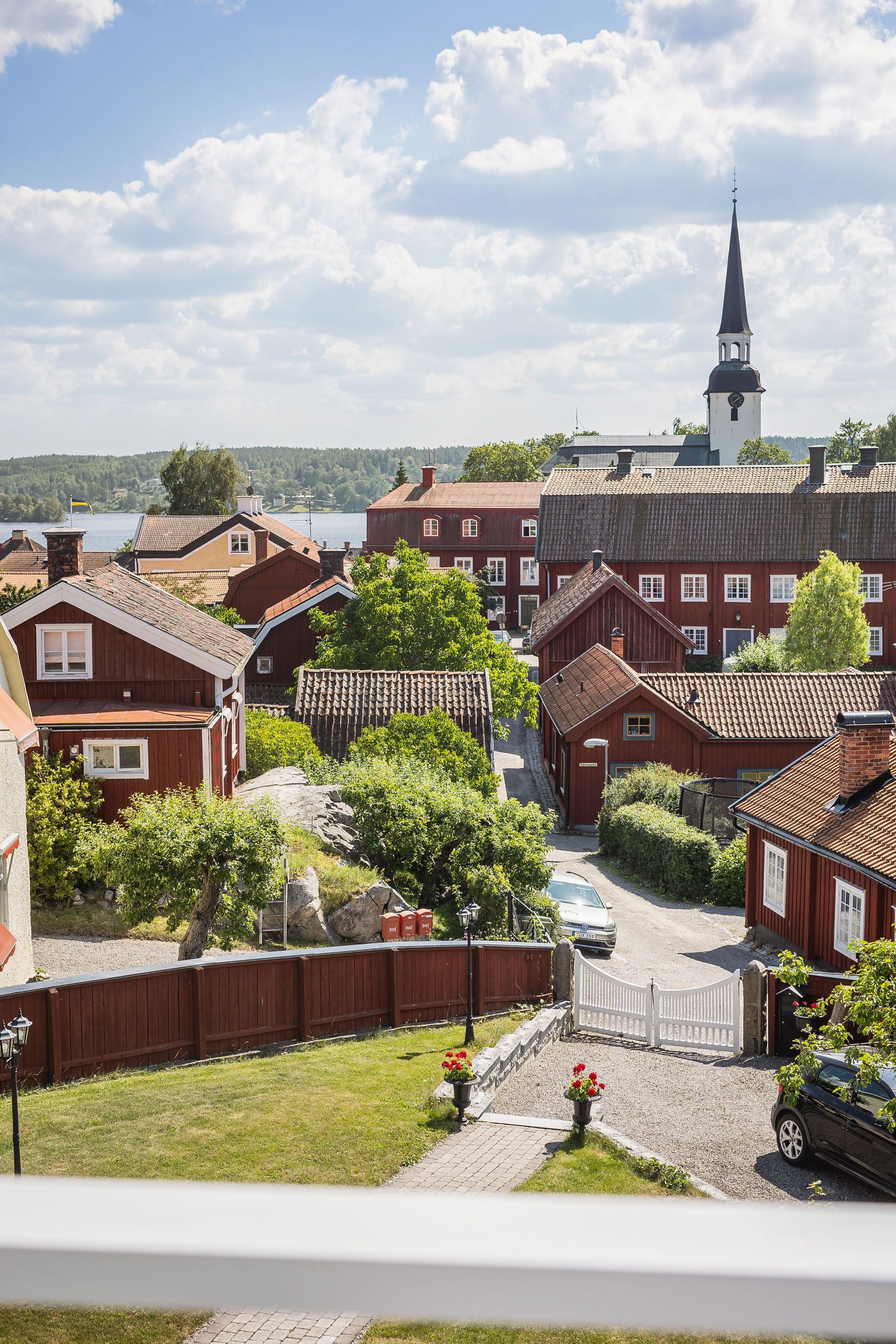 Villa, Bergsgatan 12, Mariefred, Strängnäs