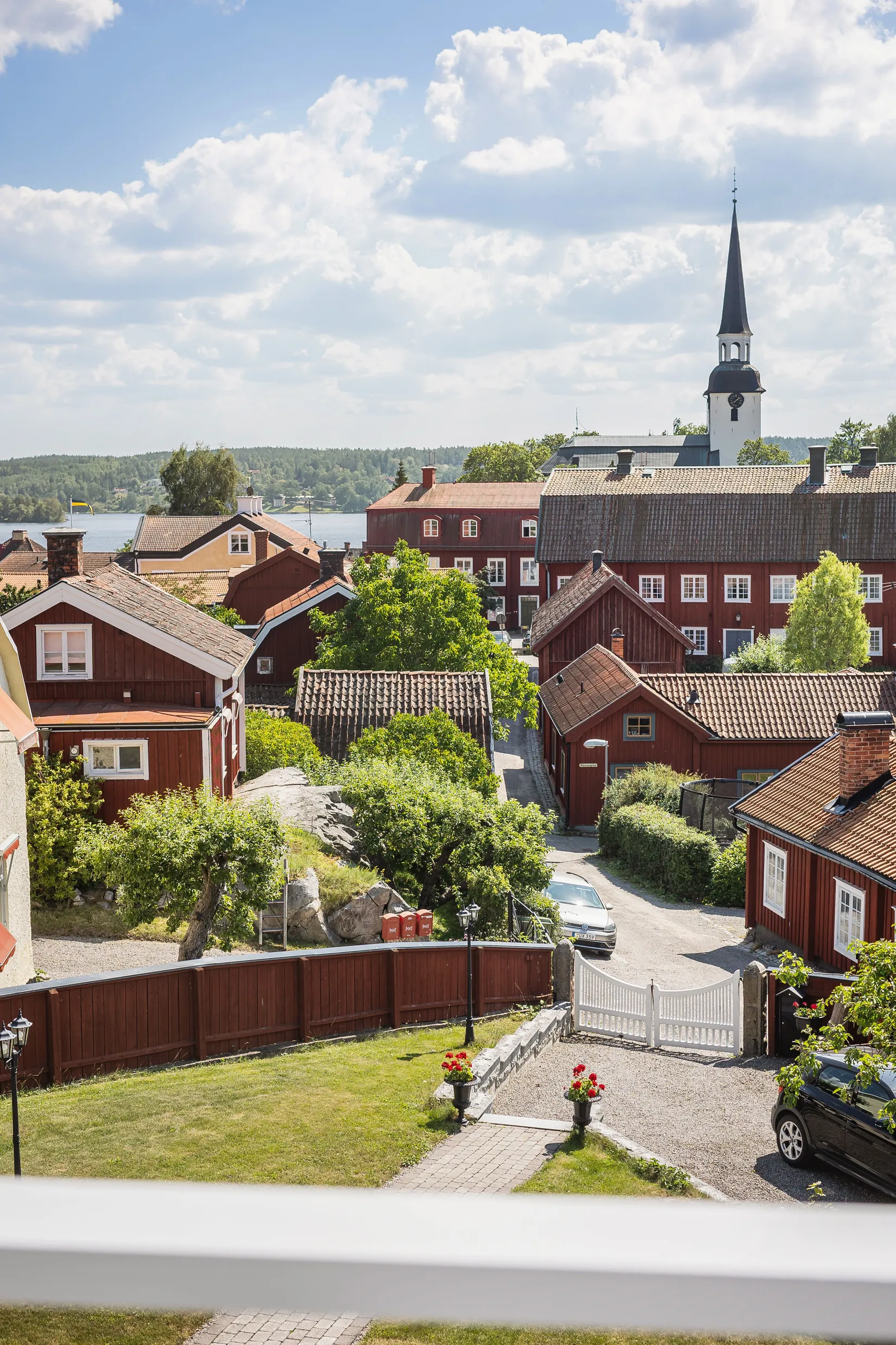 Villa, Bergsgatan 12, Mariefred, Strängnäs