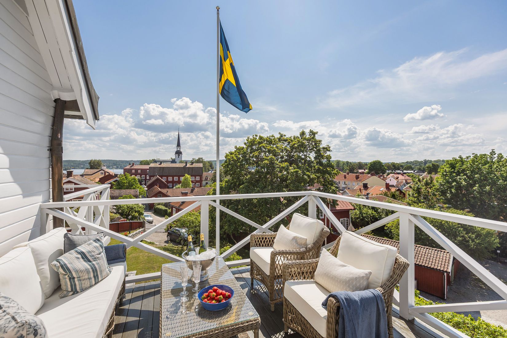 Villa, Bergsgatan 12, Mariefred, Strängnäs