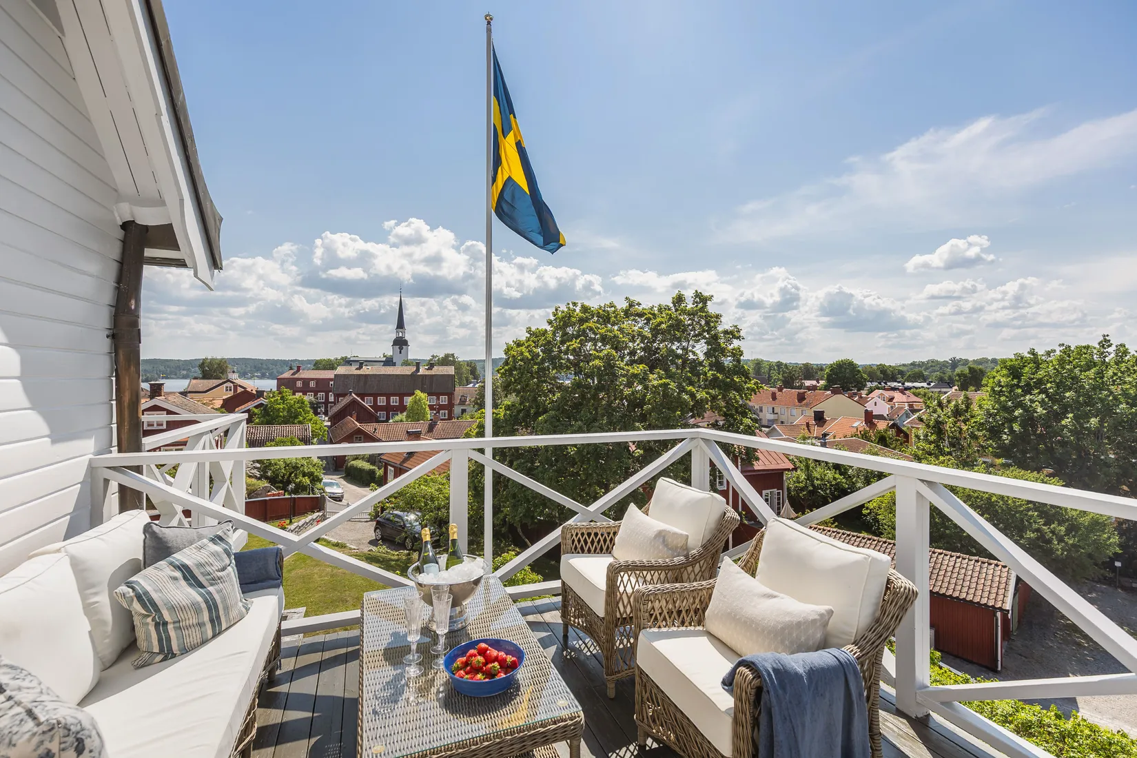 Villa, Bergsgatan 12, Mariefred, Strängnäs