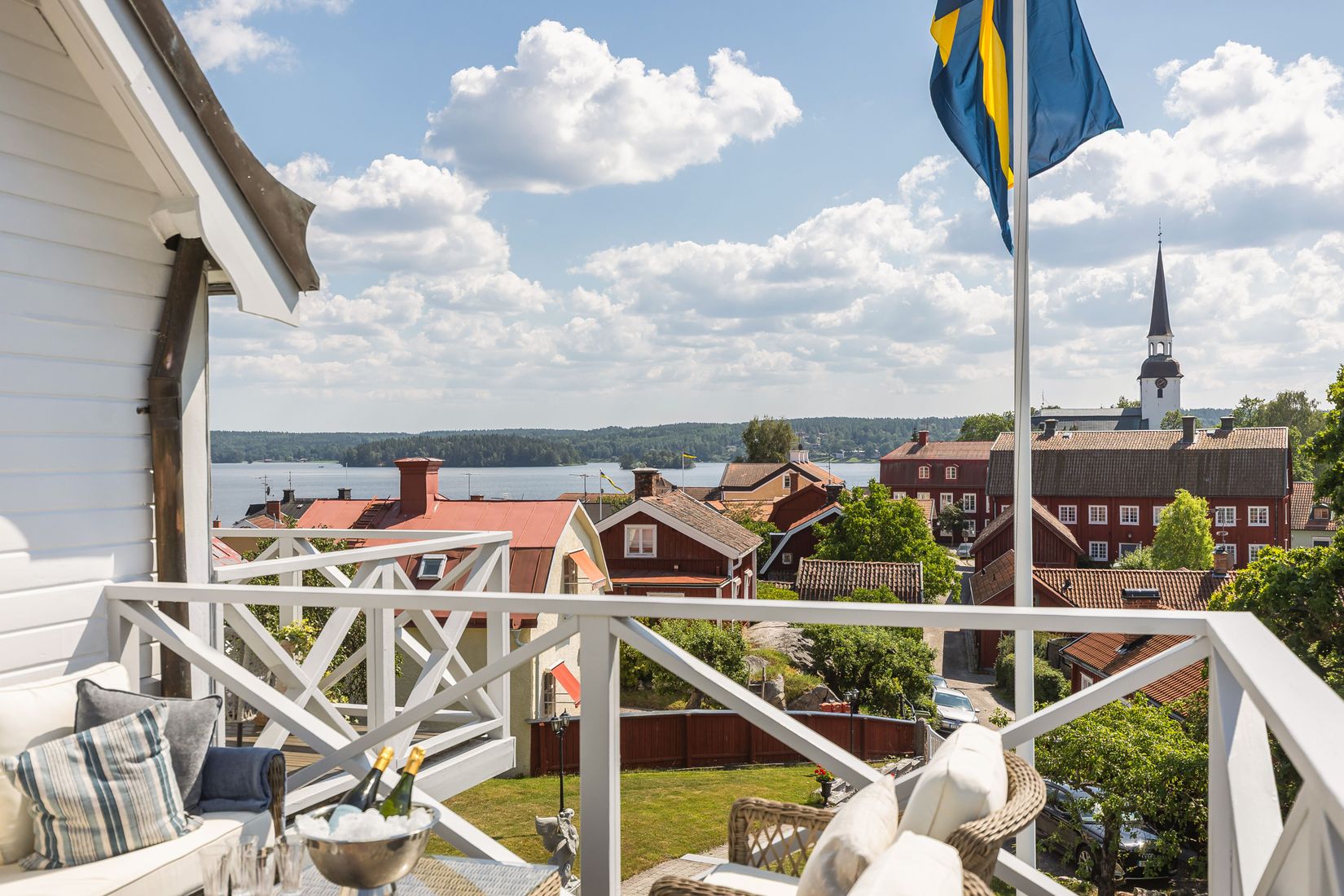 Villa, Bergsgatan 12, Mariefred, Strängnäs