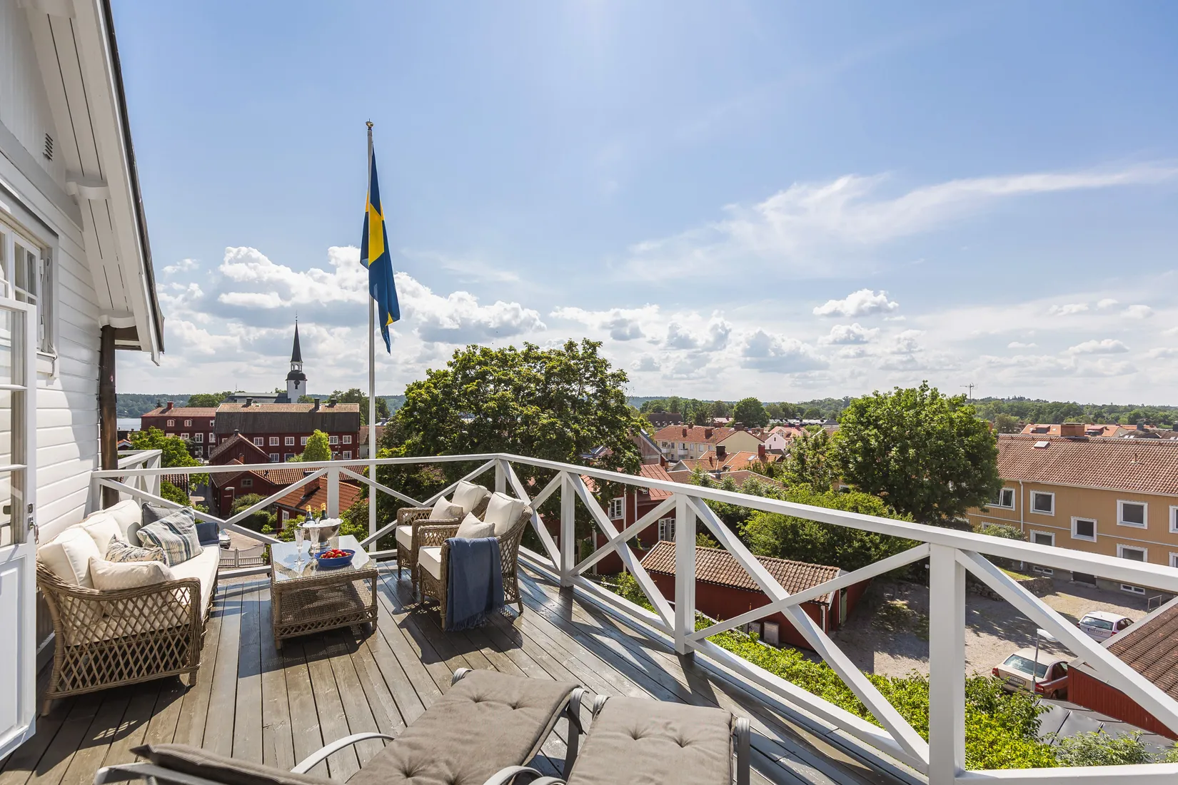 Villa, Bergsgatan 12, Mariefred, Strängnäs