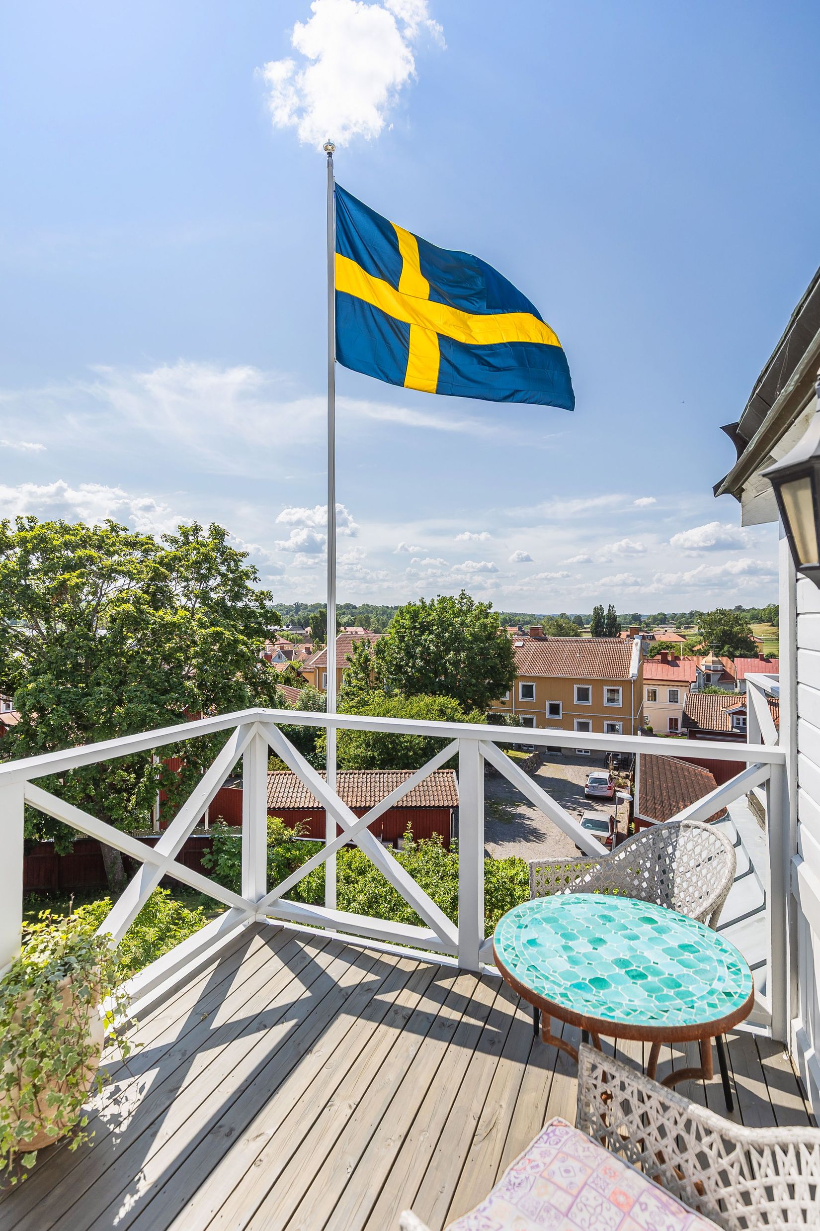 Villa, Bergsgatan 12, Mariefred, Strängnäs