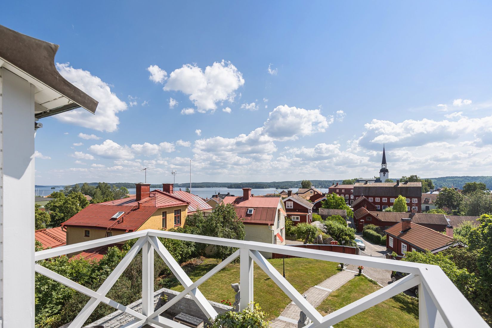 Villa, Bergsgatan 12, Mariefred, Strängnäs