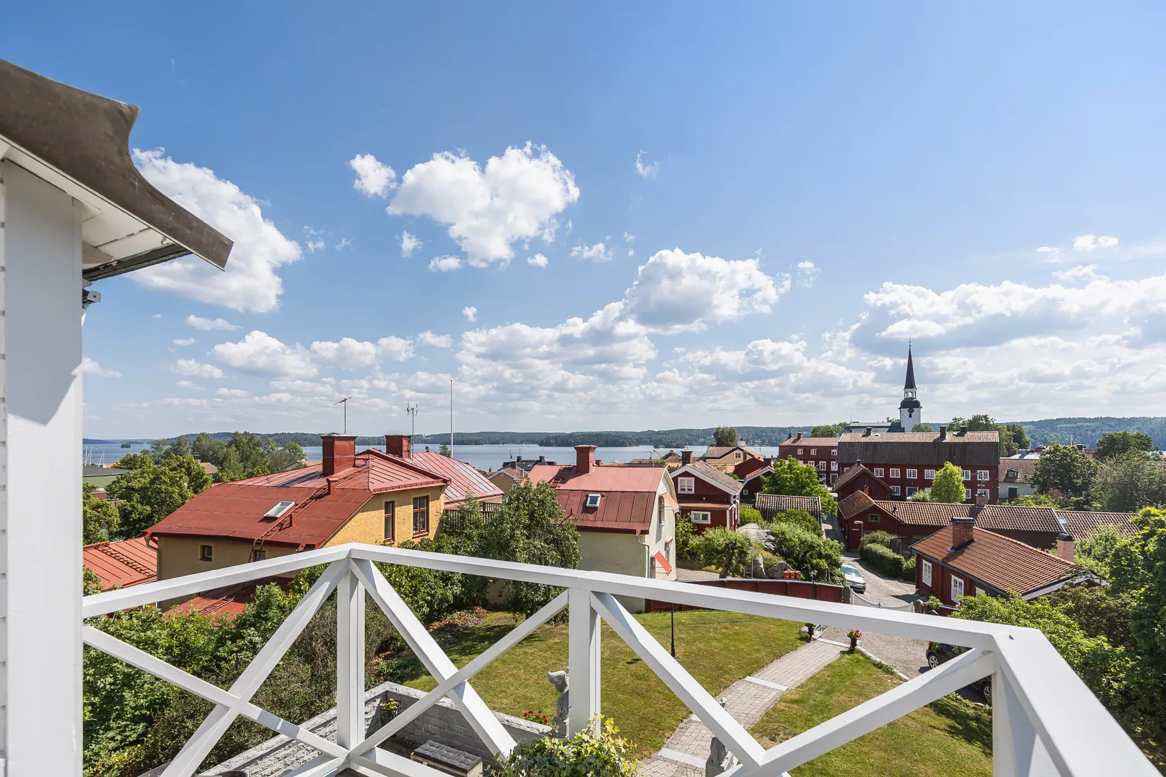 Villa, Bergsgatan 12, Mariefred, Strängnäs