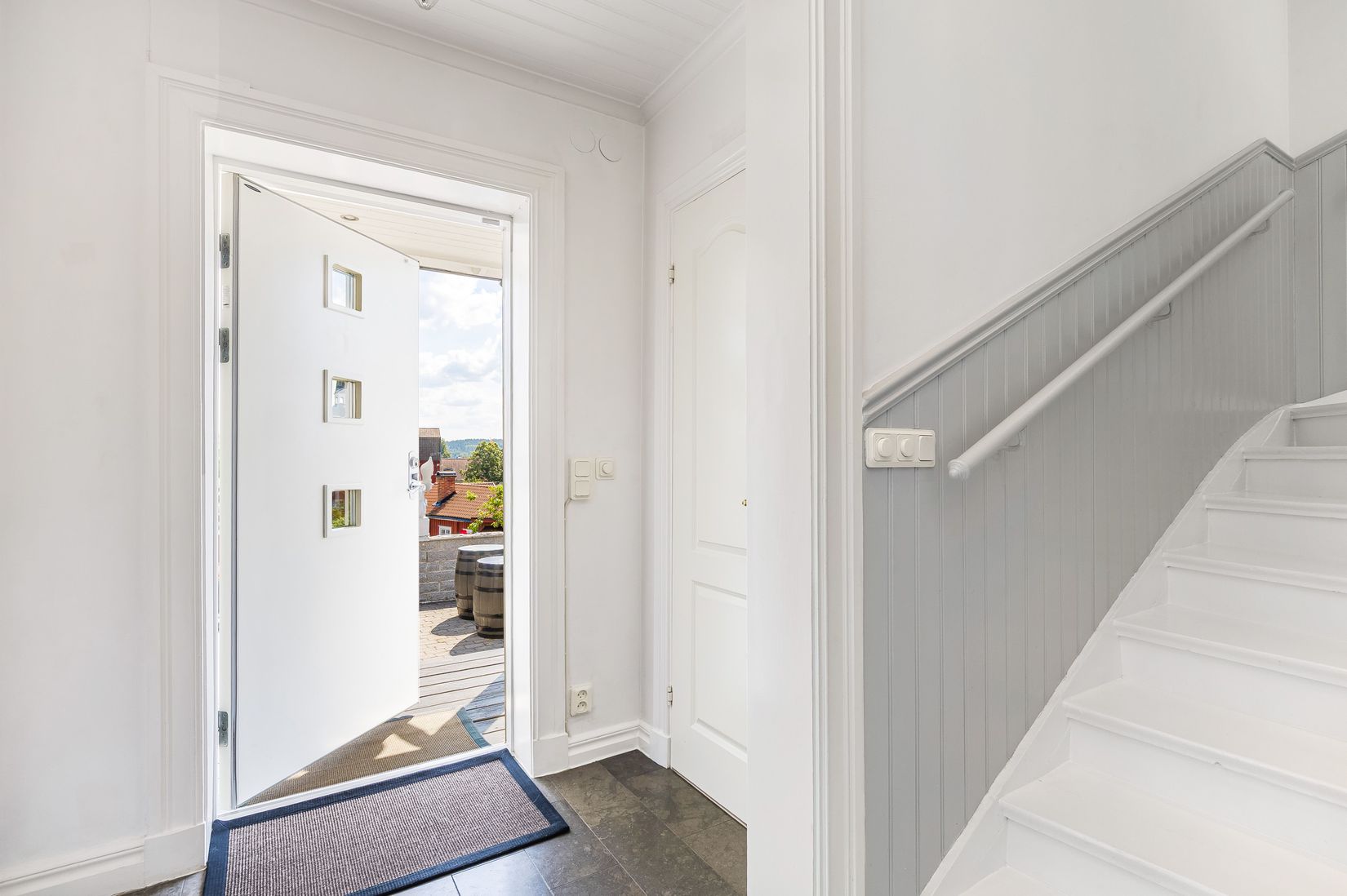 Villa, Bergsgatan 12, Mariefred, Strängnäs